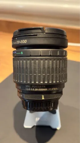 Lente Pentax 28-200mm 3.8-5.6