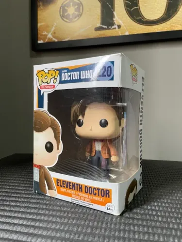 Funko Pop 11th Doctor eleventh doctor who