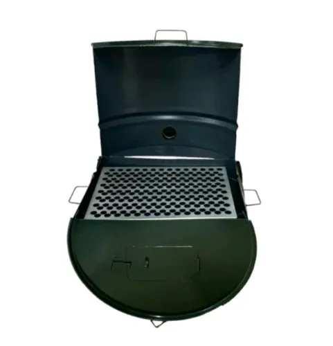 Churrasqueira de Barril - Ideal para o seu churrasco!