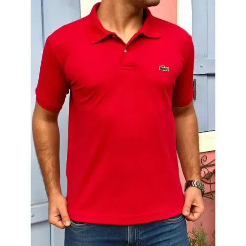 Camisetas Polo de algodão 1 linha 