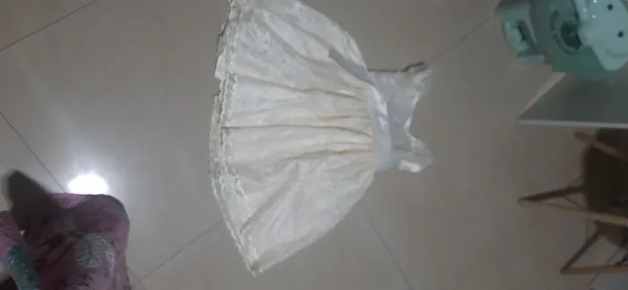 Vestido de festa 5, 8 e 10 anos