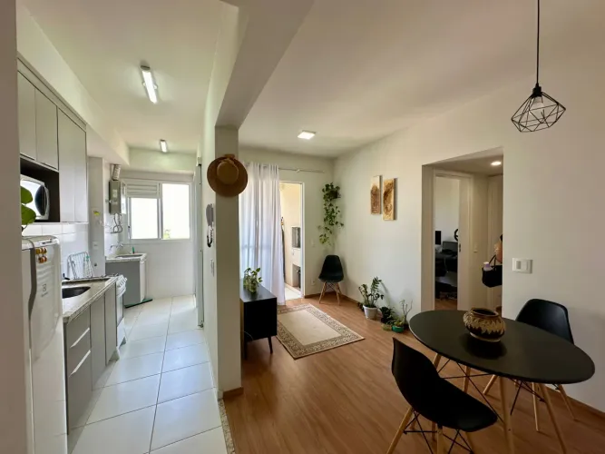 SUNSET FARIA LIMA - R$ 430.000 - Apartamento à venda, 2 quartos, 54 m², 2 Vagas, Gleba Pal
