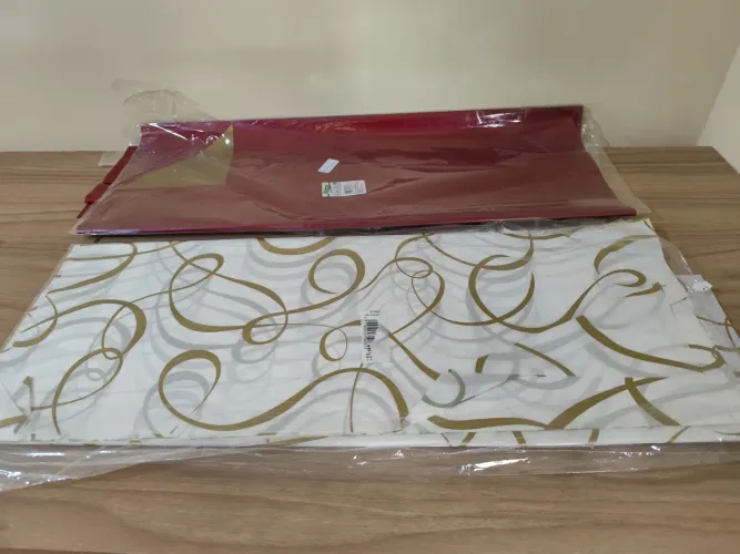 Embalagem para buquê de flores tamanho 0, 68 x 0,80 cm