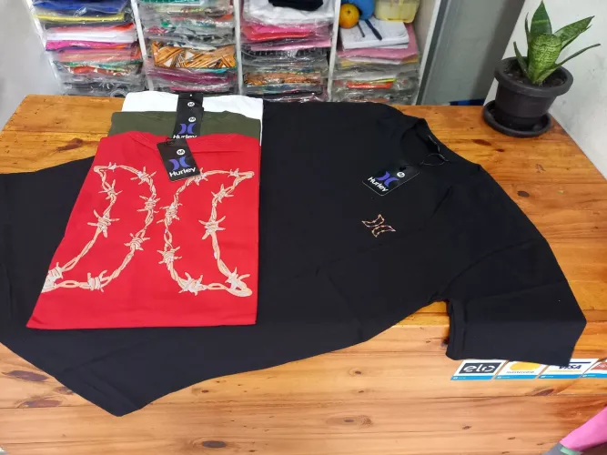 Camisetas masculina 100% algodão 