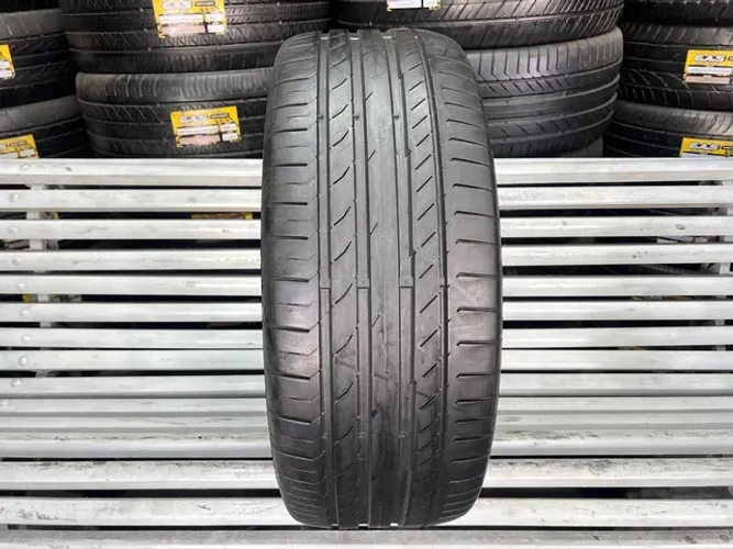 Pneu 235/55/18 Continental ContiSportContact 5 SUV R$449,00 / Pneu 235/55R18