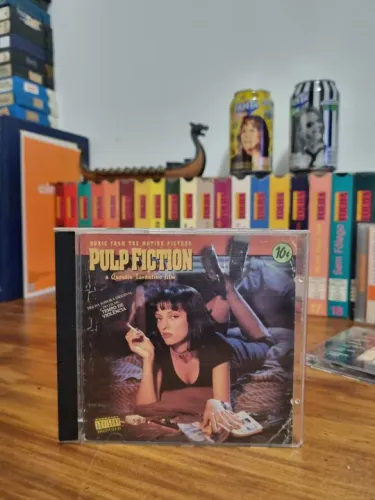 Cd Trilha sonora Pulp Fiction