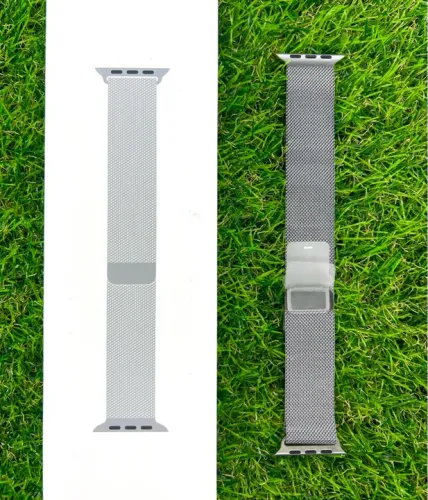 Pulseira Original Apple Watch/Stainless Steel Milanese Loop