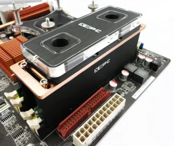 Water Block Memory XSPC - watercooler + 4 Modulos EKWB.