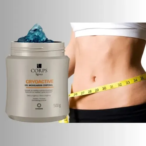Gel Cryoactive Modelador, Reduz Medidas Gordura Localizadas.