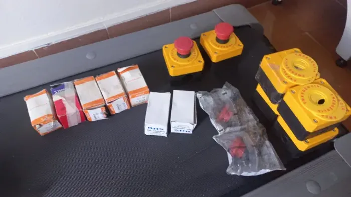 KIT Botão de soco 