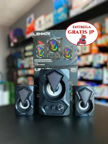 CAIXA DE SOM GAMER PARA PC LEHMOX LEY-1915