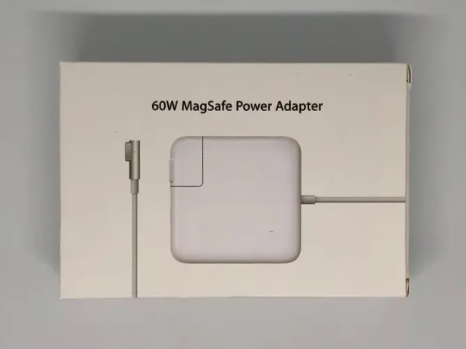 Fonte Carregador Apple Macbook Pro 13 Polegadas Magsafe 1 60W Novo na Caixa