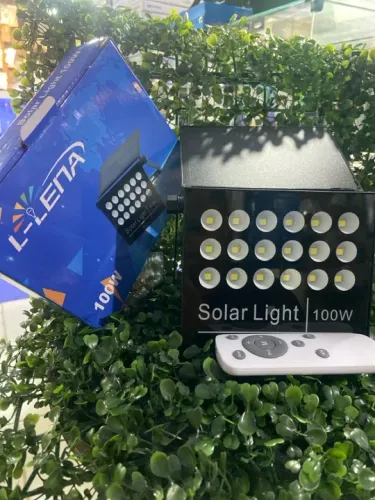 Refletor P/ decoração 100w Placa Solar 