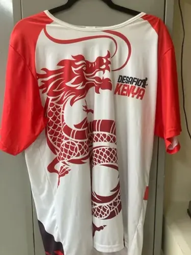 Camisa corrida Desafio Kenya Edição Japão 