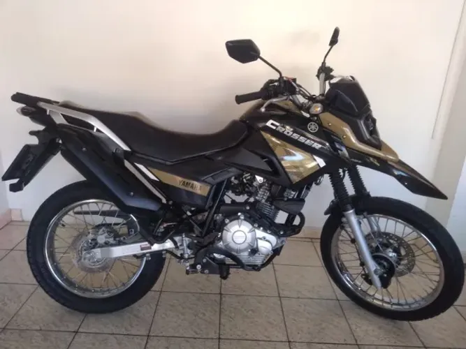 XTZ150 Crosser Z Bege 2023