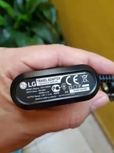 Carregador LG original MICRO USB 100% novo em Samambaia Sul 