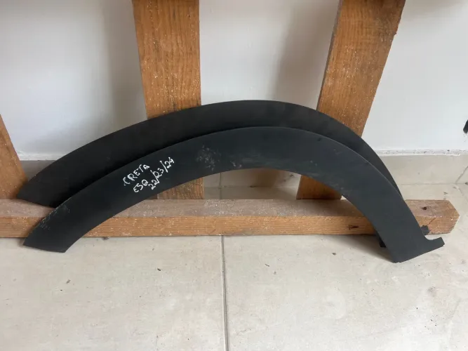 Moldura paralama Creta modelo novo esquerdo