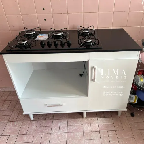 Balcão + Cooktop Itatiaia