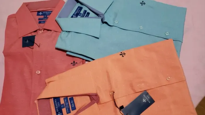 Camisa social masculina Dudalina 