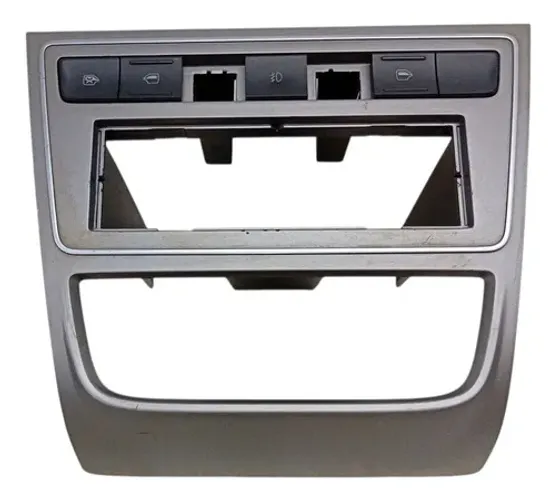 Moldura Acabamento Painel Gol Voyage Saveiro G5 G6 Preto