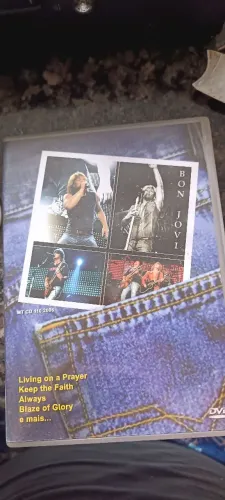 DVD BON JOVI ORIGINAL