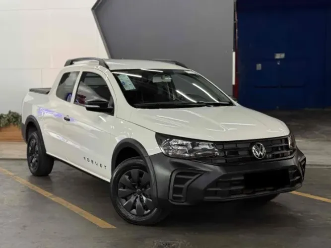 Volkswagen Saveiro Robust 1.6 CD Total Flex 16V 2025