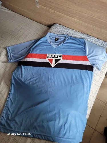 Camisa do São Paulo - Retrô