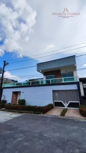 Casa Mobiliada Com Apartamento | Conjunto Atílio Andrezza | 5 quartos | Japiim