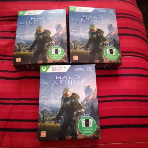 JOGO XBOX ONE/ XBOX SERIES X HALO INFINITE