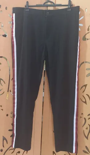 Calça Masculina Lista Lateral