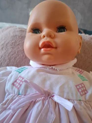 Linda Boneca da Estrela com etiqueta 50cm.