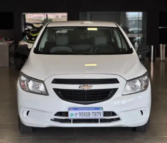 Chevrolet Onix Hatch LS 1.0 8V Flex Power Mec. 4P 2015
