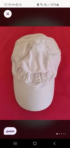 Bone guess branco 