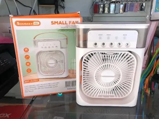 (NOVO) UMIDIFICADOR DE AR PORTÁTIL 3 em 1