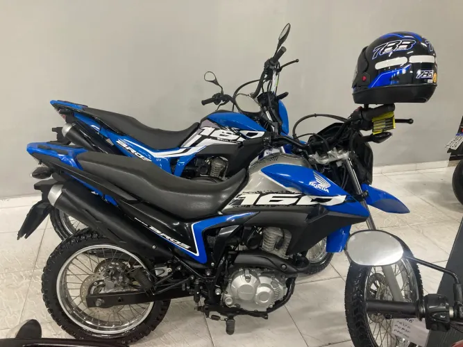 NXR BROS 2021 AZUL IMPERDÍVEL, FINANCIAMENTO BANCÁRIO EM ATÉ 48X E CARTÃO DE CRÉDITO 24X