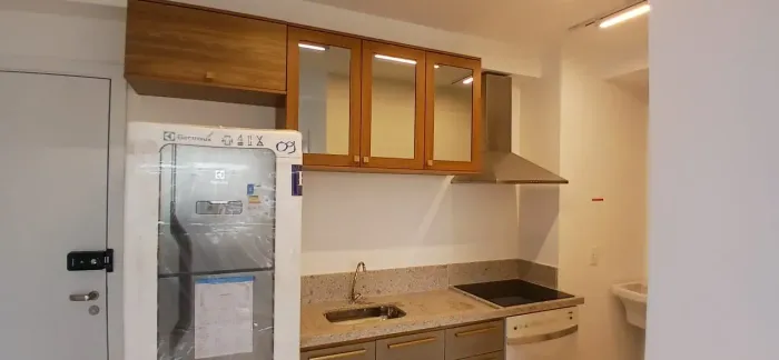 Imóvel para aluguel e venda possui 39 metros quadrados com 2 quartos