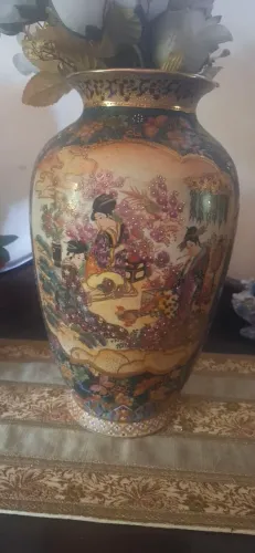 Vaso Japonês Decorativo