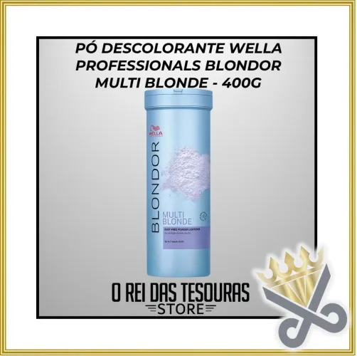PÓ DESCOLORANTE WELLA PROFESSIONALS BLONDOR MULTI BLONDE - 400G