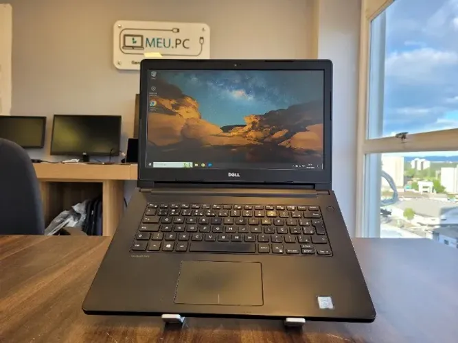 Notebook Dell Latitude 3470 | Core i5 | 240GB SSD | 6ª Geração | 8GB DDR3L | 14"