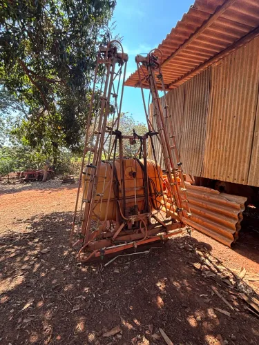 Pulverizador Ko 800 lts
