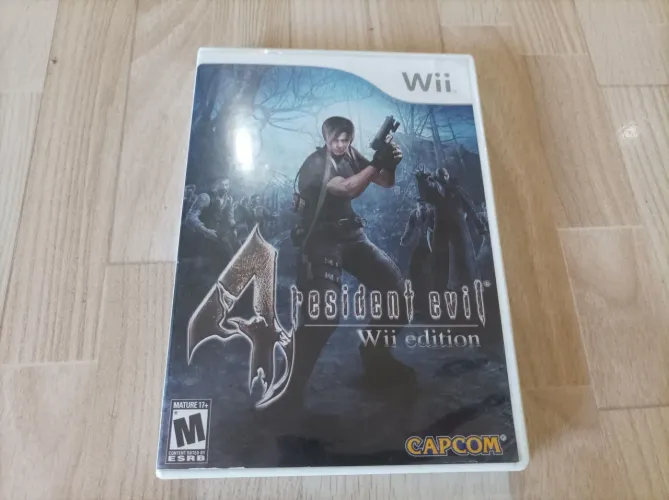Resident evil 4 Nintendo Wii 