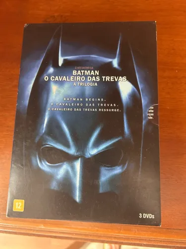 Box DVD Batman - o Cavaleiro das trevas 