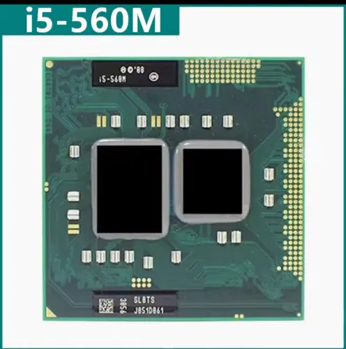 Processador i5 560m, 3.2 ghz temos  i5 540m, i5 520m, i5 480m ( novos ) 
