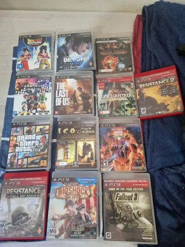 Playstation 3 - Diversos Títulos