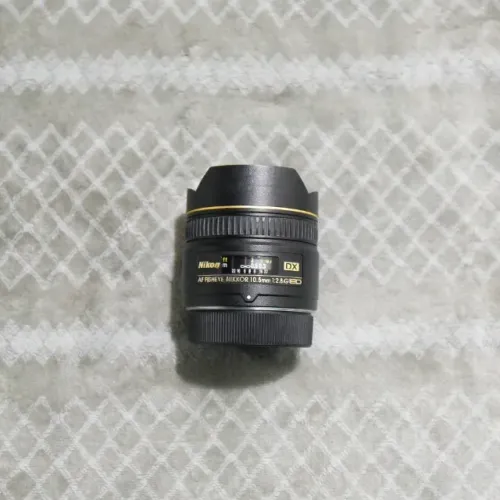Nikon 10.5mm Fisheye F2.8g Ed Dx Comprada Australia Aceito Proposta