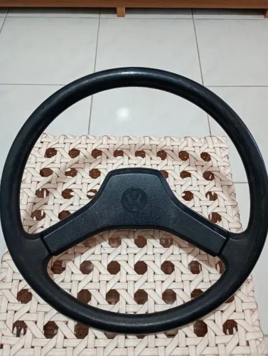 Volante para gol e Fusca