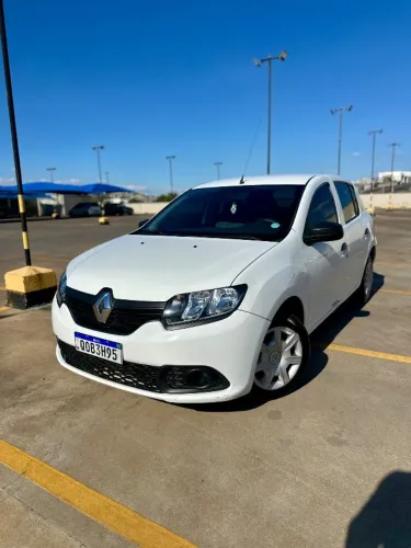 Renault Sandero Authentique Flex 1.0 12V 5P 2018