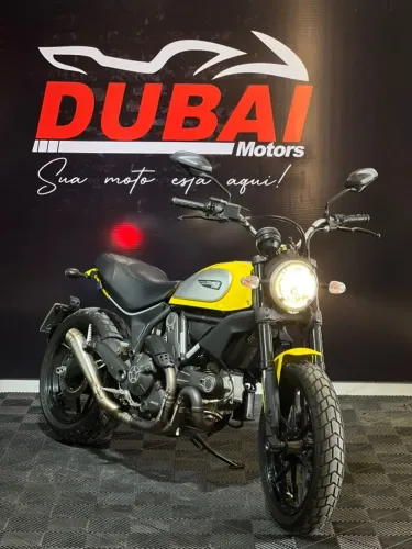 DUCATI SCRAMBLER ICON 800