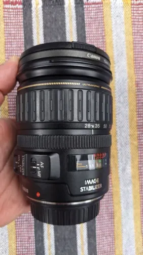 Lente Canon 28-135 Ultrasonic (excelente estado)
