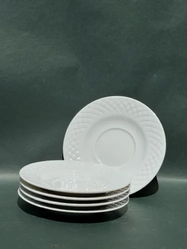 Conjunto 5 pires branco